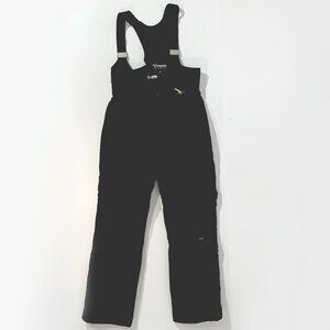 FERA Women's Size 10R Ski-Snow Bib Pants, Insulated Jumpsuit